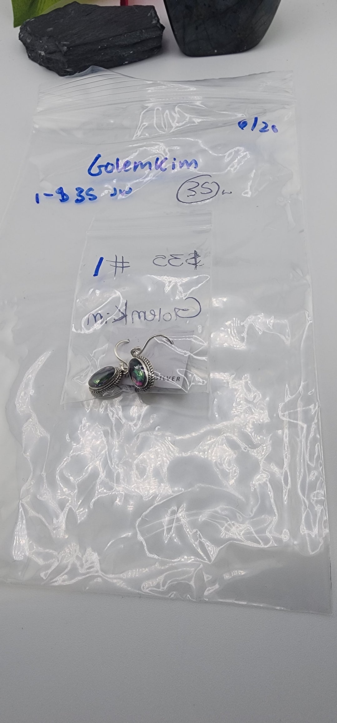 48HR - RESERVED FOR:  GolemKim- 6/20/2025 FL tiktok Live Show - 1 Sterling Silver Items