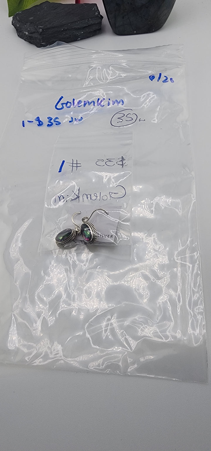 48HR - RESERVED FOR:  GolemKim- 6/20/2025 FL tiktok Live Show - 1 Sterling Silver Items