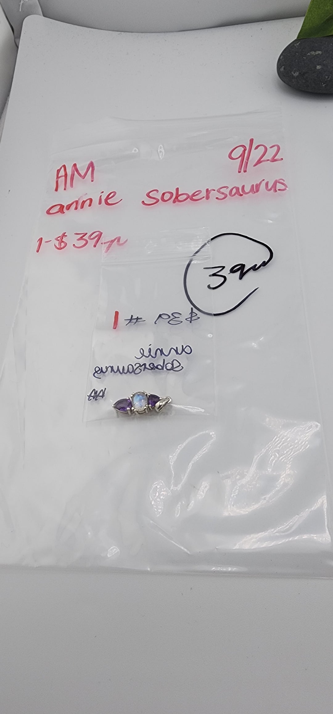 AM SHOW 48HR - RESERVED FOR: annie sobersaurus - 9/22/2025 FL tiktok Live Show - 1 Sterling Silver Items