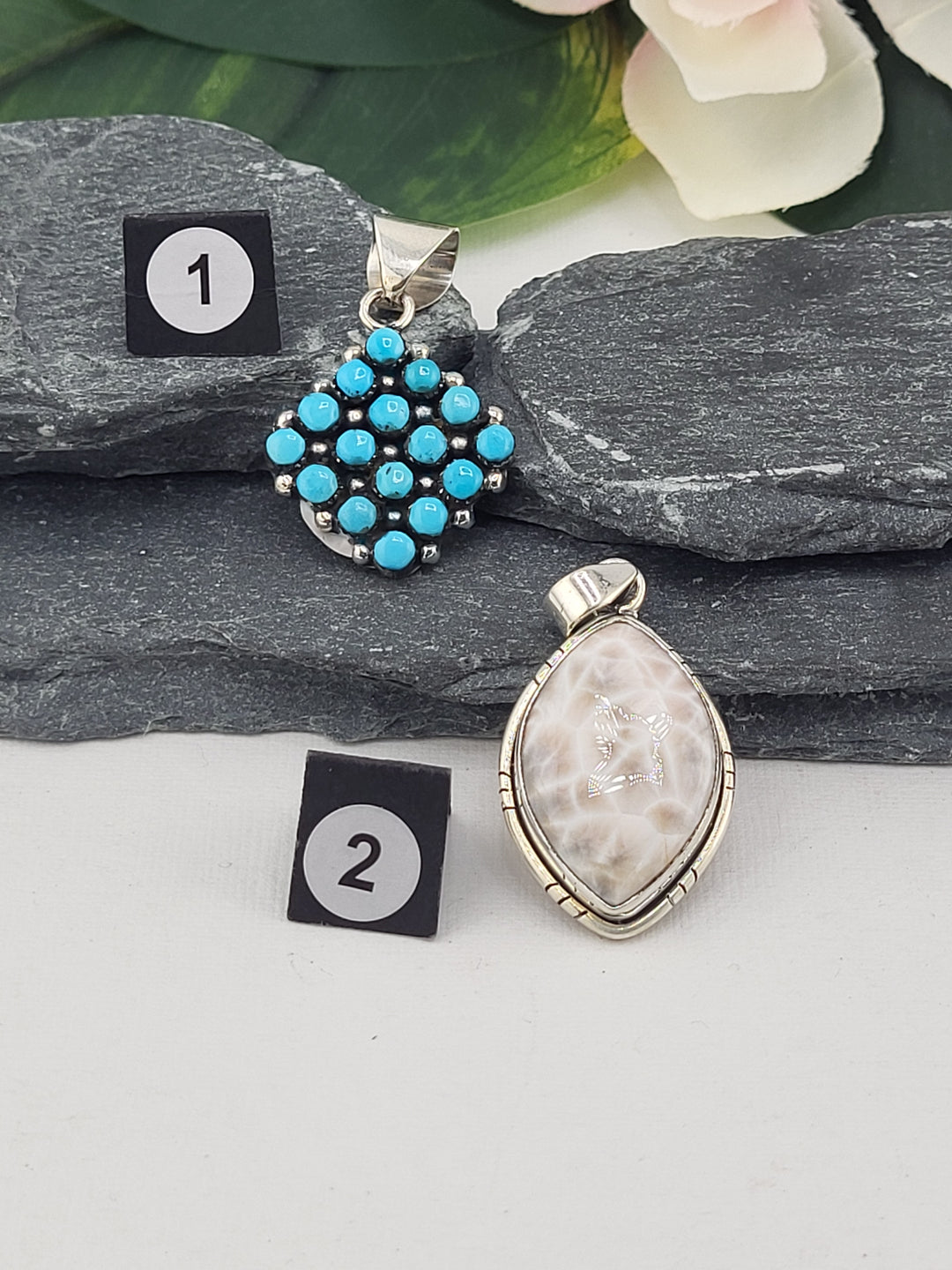 RESERVED FOR: Lori Michel -12/27/2024 - 2 Sterling Silver Items