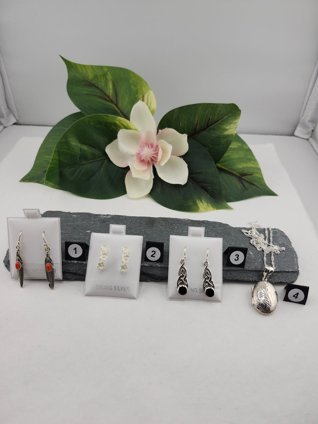 RESERVED FOR:  Sunrise Happy -12/20/2024 - 4 Sterling Silver Items