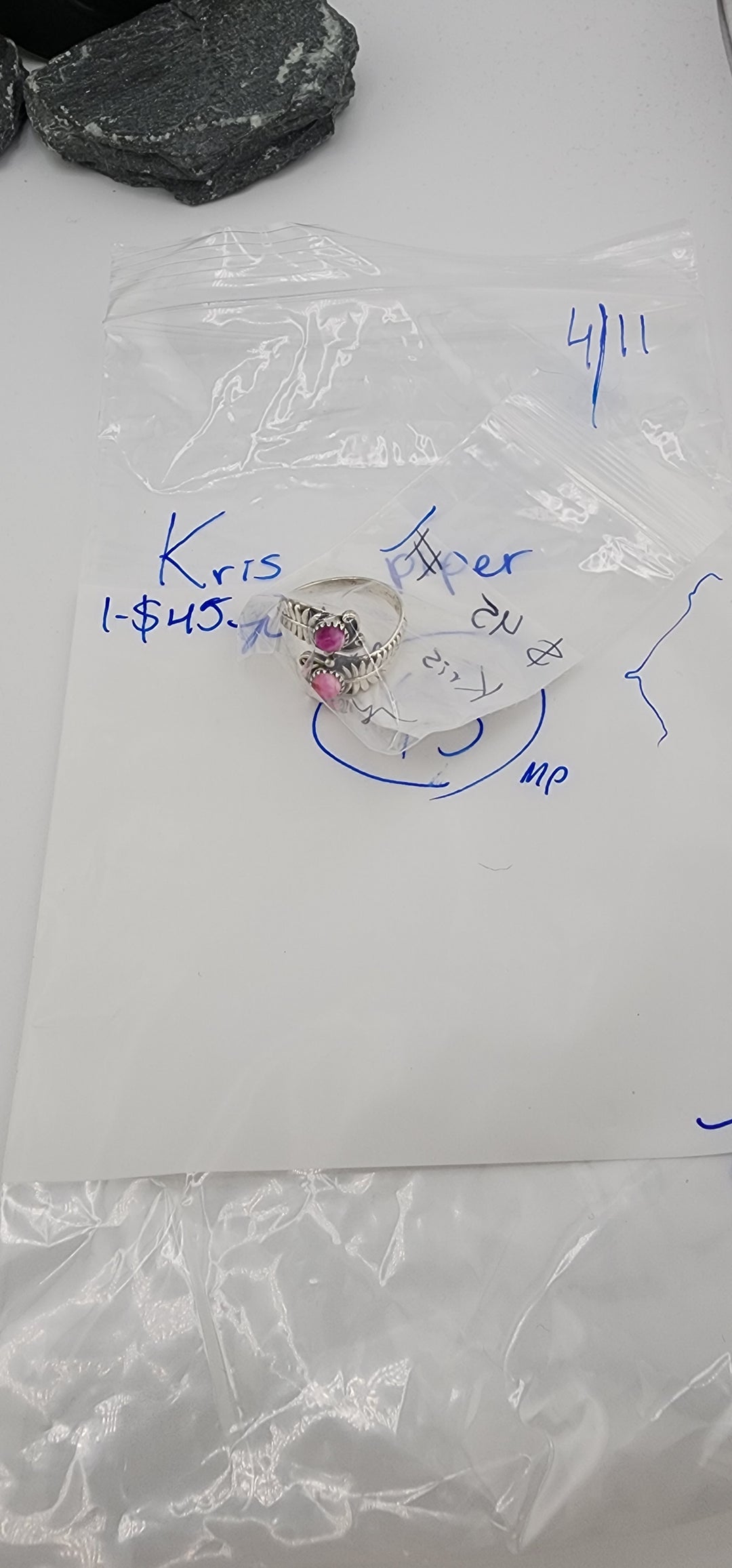 RESERVED FOR: Kris piper - 4/11/2025 The Collective Boutique App Live Show - 1 Sterling Silver Items