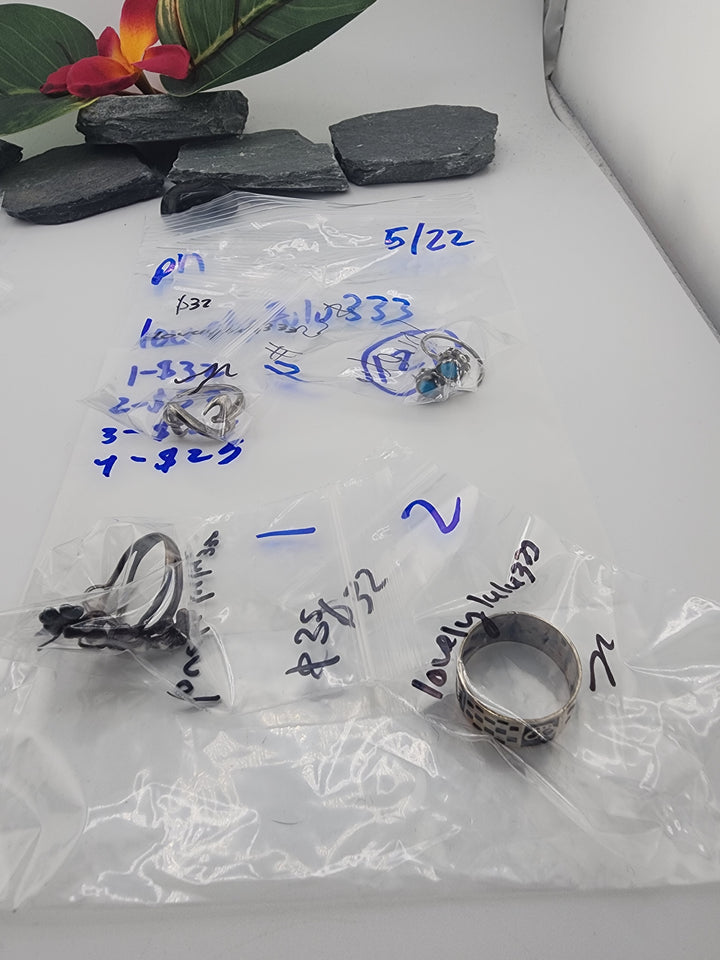 lovelylulu333 - 5/22/26 PM - 4 925 Sterling Silver