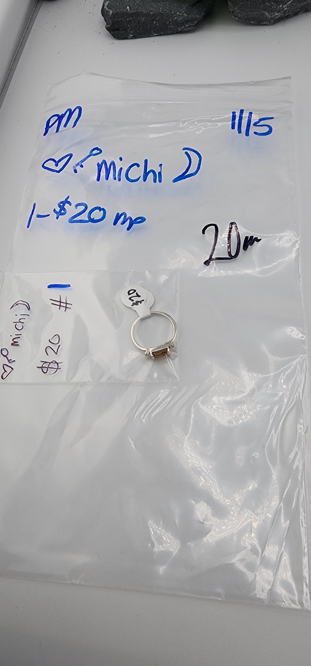 PM SHOW 48HR - RESERVED FOR: 🖤🗝️michi🌙 - 11/5/2025 tiktok Live Show - 1 Sterling Silver Items