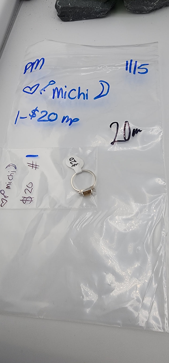 PM SHOW 48HR - RESERVED FOR: 🖤🗝️michi🌙 - 11/5/2025 tiktok Live Show - 1 Sterling Silver Items