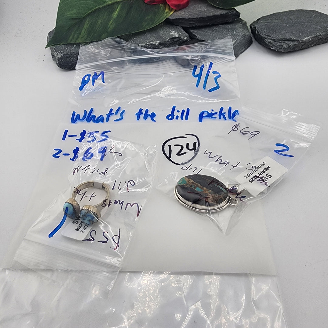 What's the dill pickle- 4/3/26 - 2 925 Sterling Silver Items
