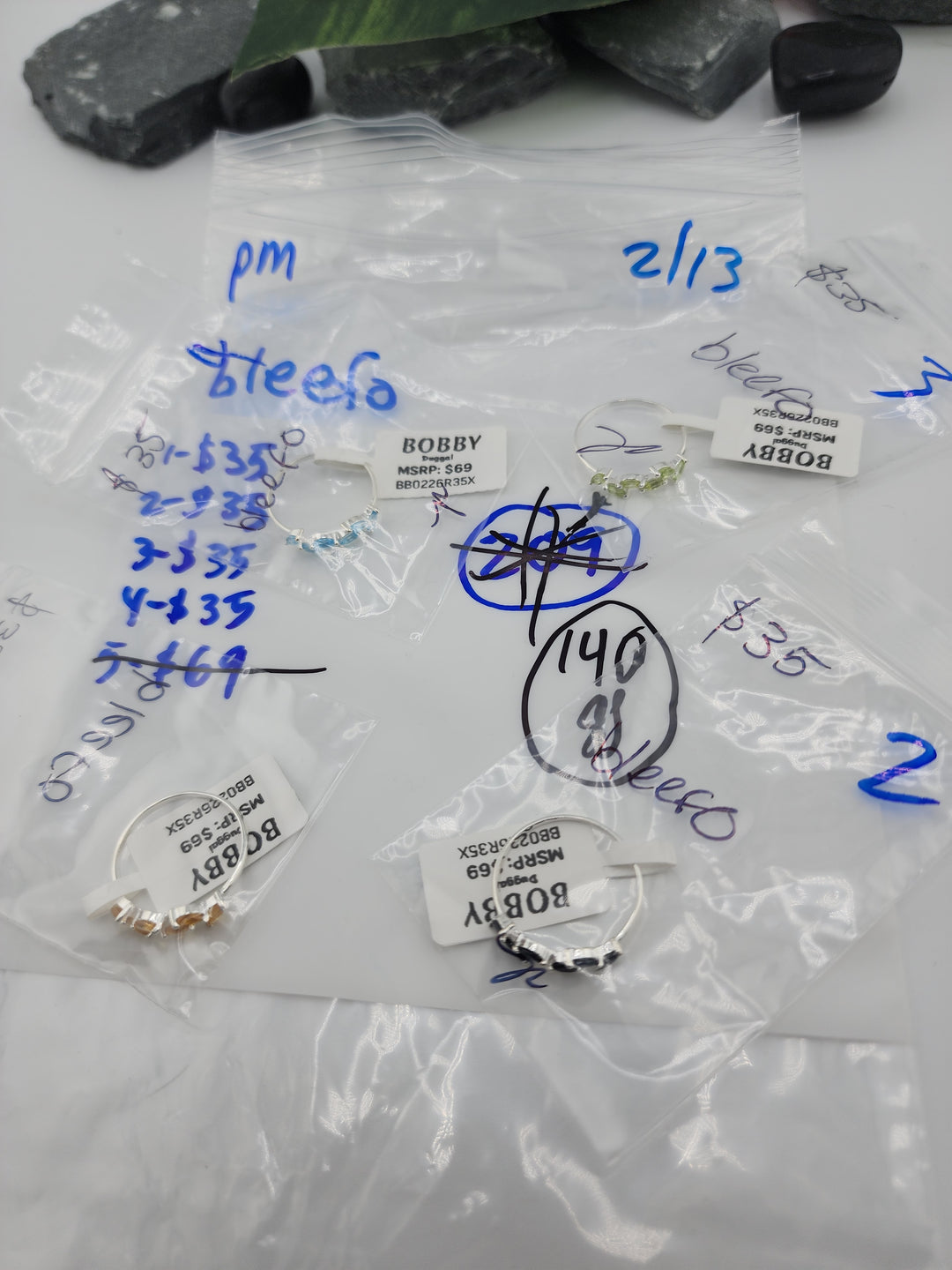 bleefo - 2/13/26 - 4 925 Sterling Silver Items