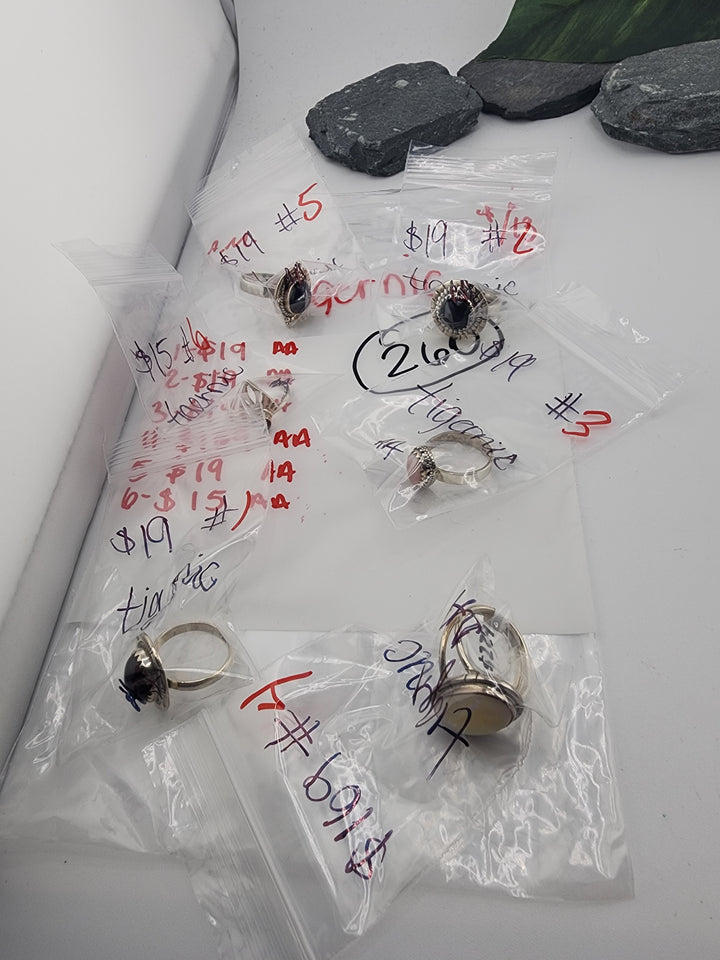 tigernic - 4/13/26 - 6 925 Sterling Silver Items