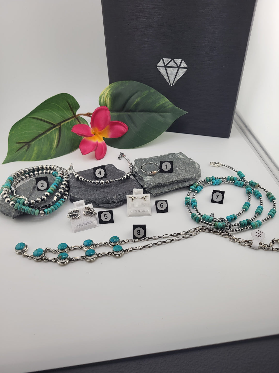 RESERVED FOR: Kristy Daiker- 1/26/2025 Show -2 Sterling Silver Items