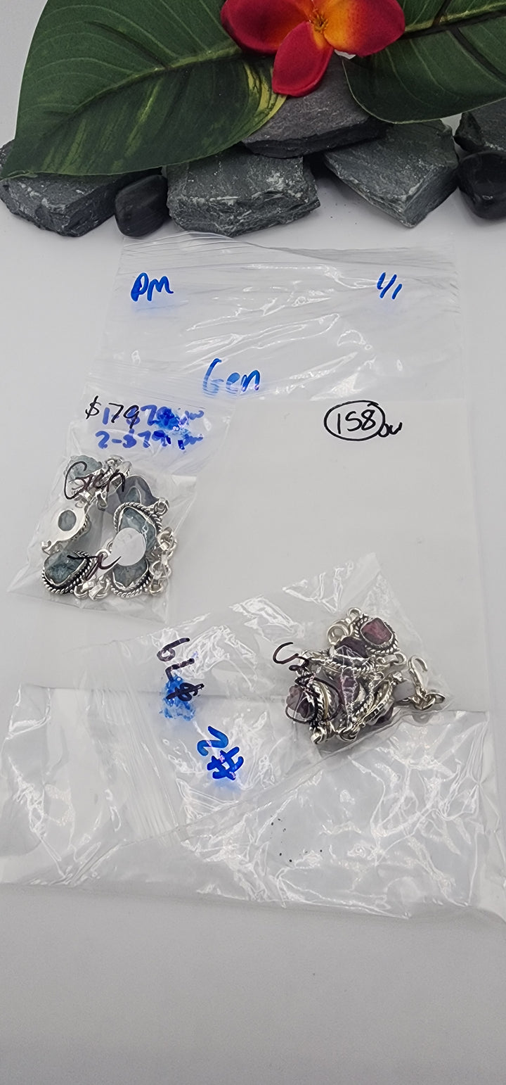 PM SHOW 48HR - RESERVED FOR: Gen - 1/1/2026 tiktok Live Show - 2 Sterling Silver Items