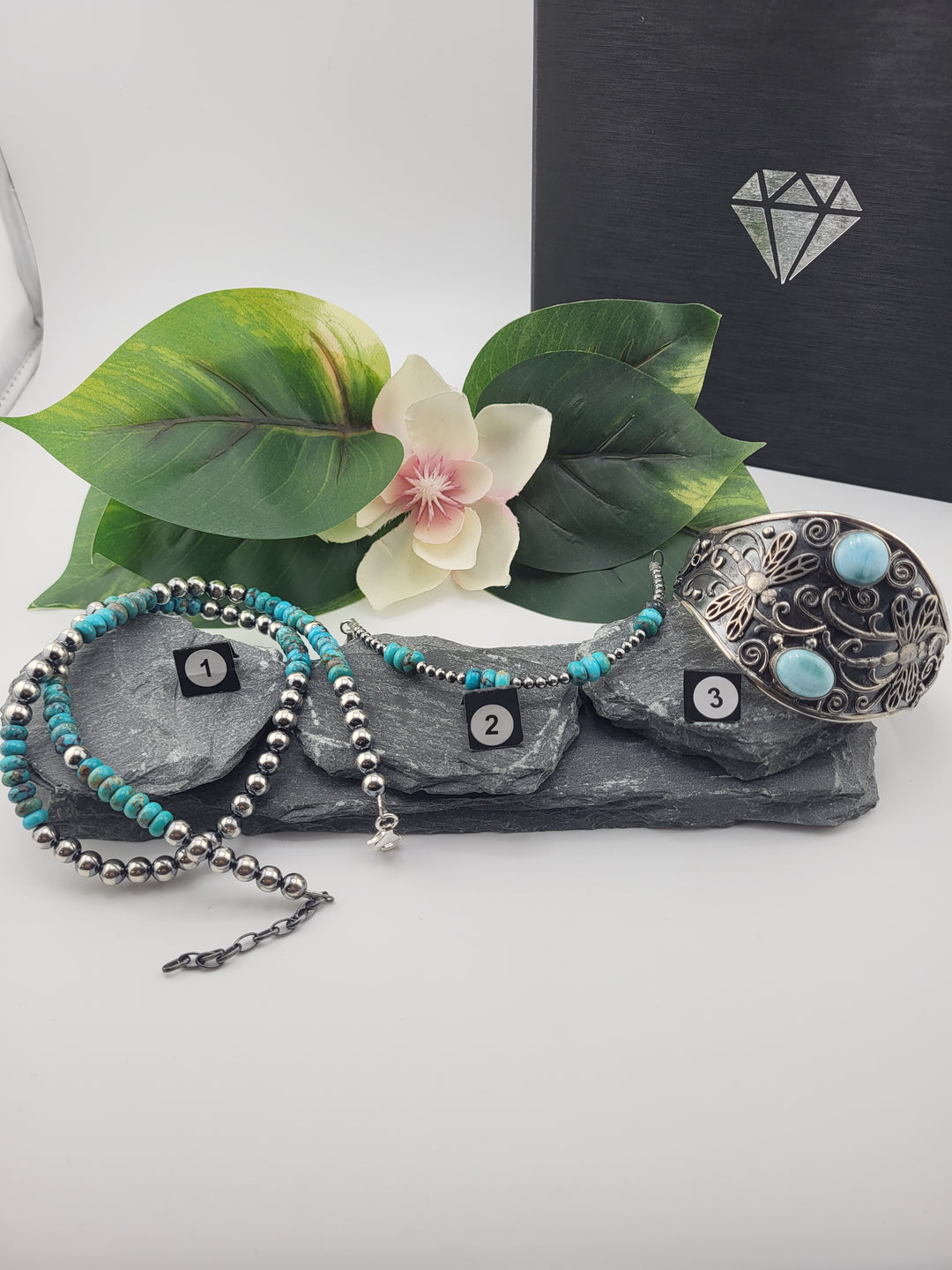 RESERVED FOR: nikie711- 1/26/2025 Show -3 Sterling Silver Items