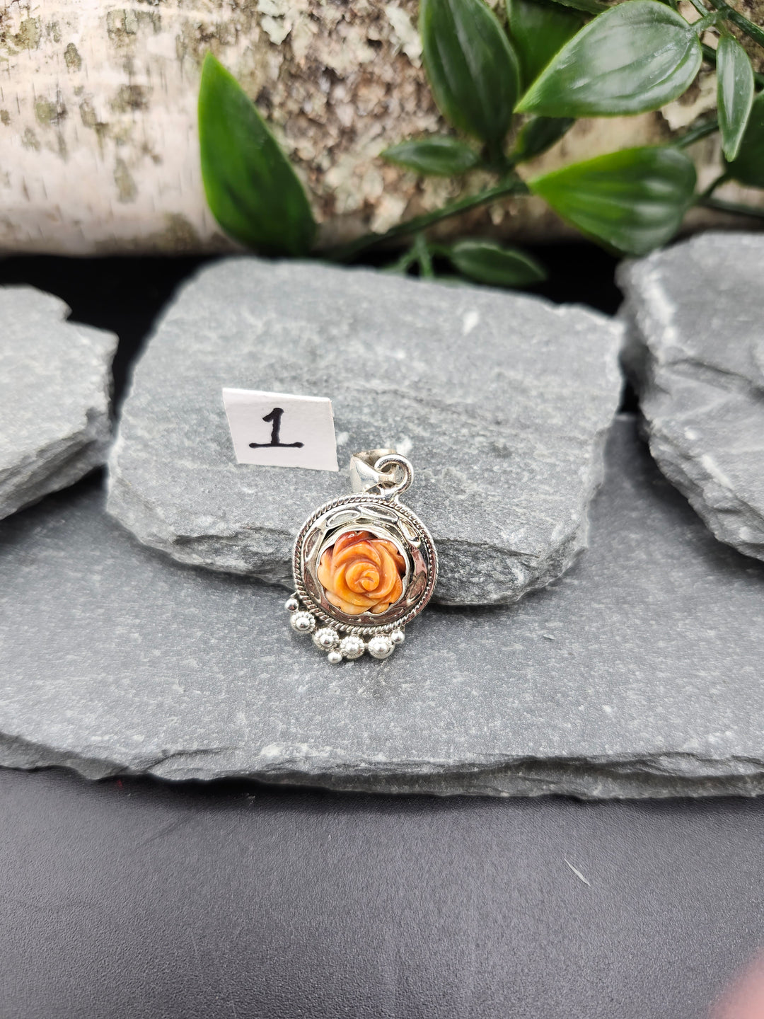 RESERVED FOR:  Lee_K -11/02/2024 - 1 Sterling Silver Items