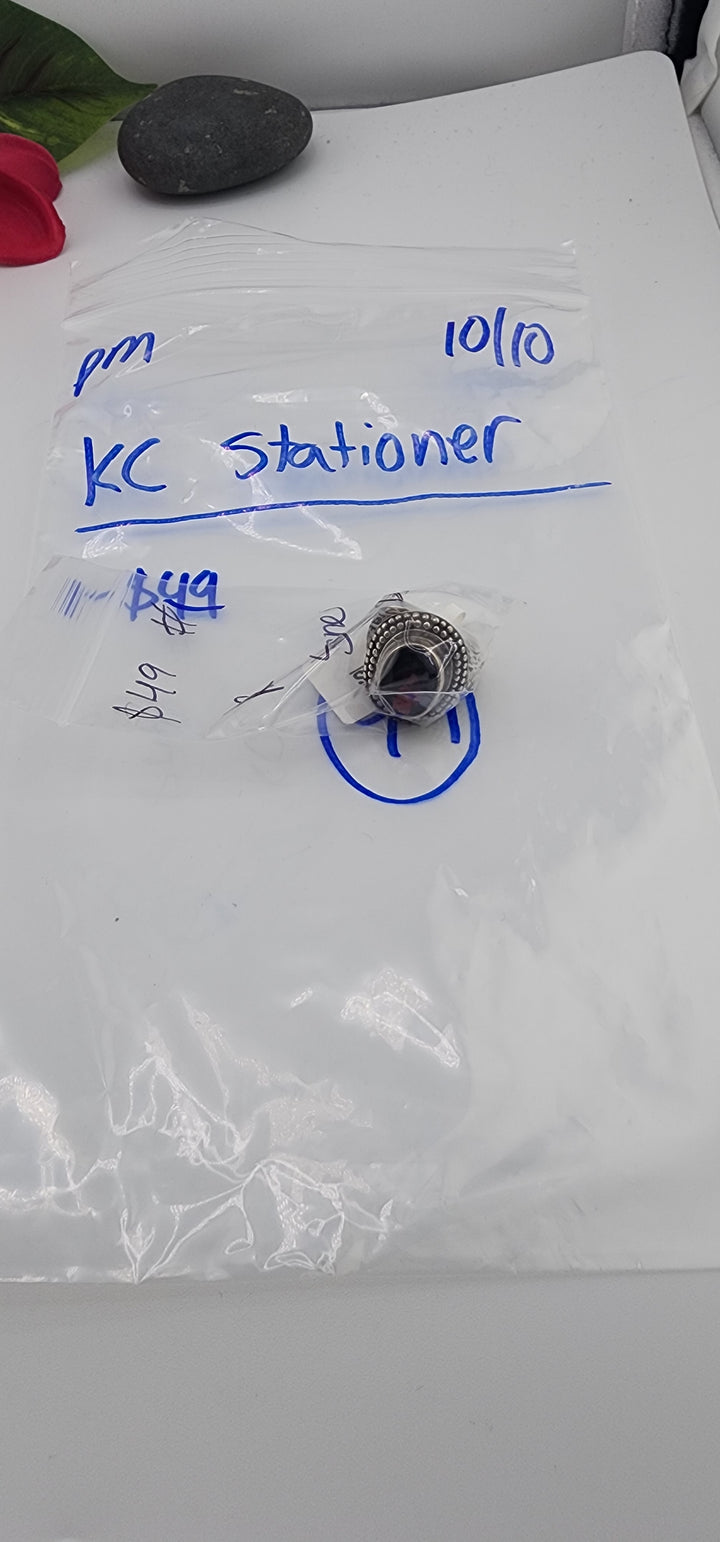 PM SHOW 48HR - RESERVED FOR: KC Stationer - 10/10/2025 FL tiktok Live Show - 1 Sterling Silver Items