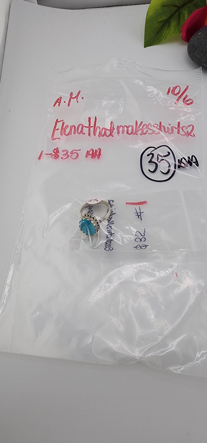 AM SHOW 48HR RESERVED FOR: Elenathatmakesshirts2  - 10/6/2025 FL tiktok Live Show - 1 Sterling Silver Items