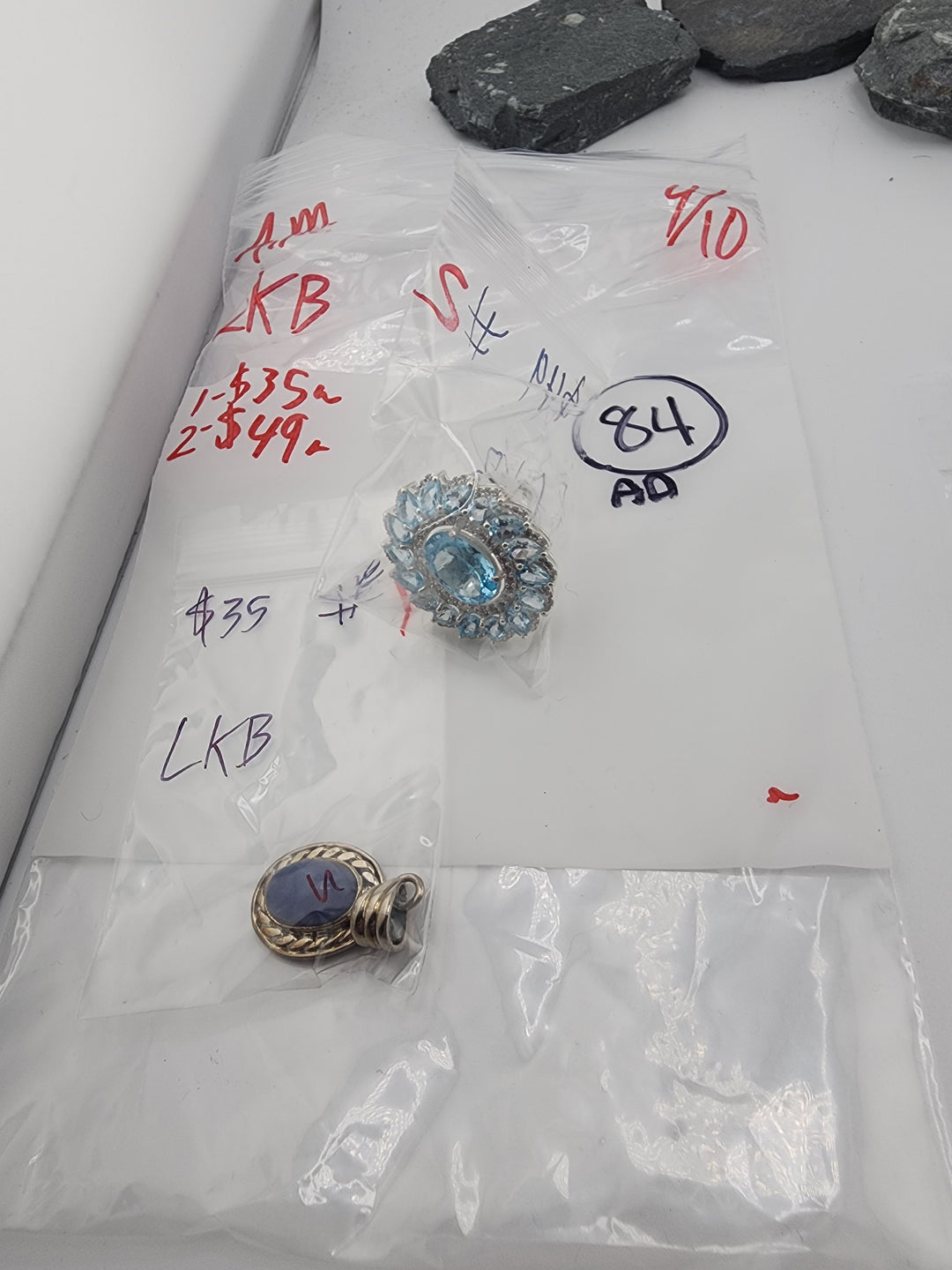 LKB - 4/10/26 - 2 925 Sterling Silver Items