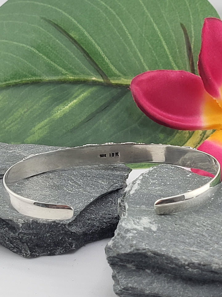 Bali 18k accented & Citrine Cuff Bracelet