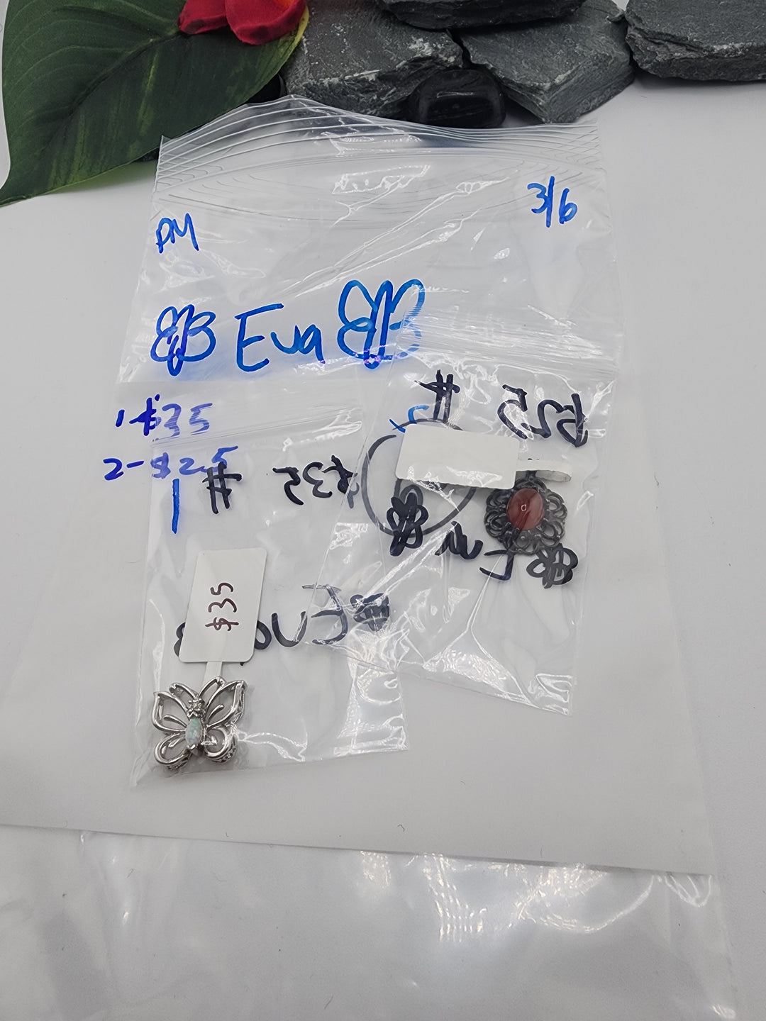 🦋Eva🦋 - 3/6/26 - 2 925 Sterling Silver Items