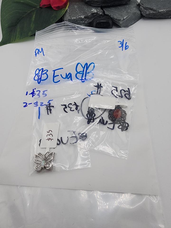 🦋Eva🦋 - 3/6/26 - 2 925 Sterling Silver Items