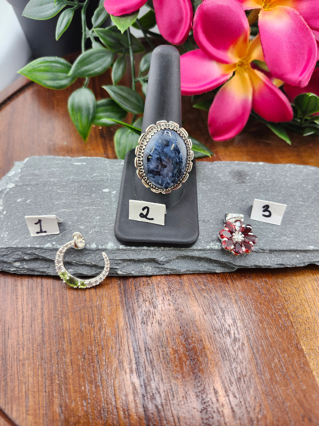 RESERVED FOR:  Larey0122-10/23/2024 - 3 Sterling Silver Items