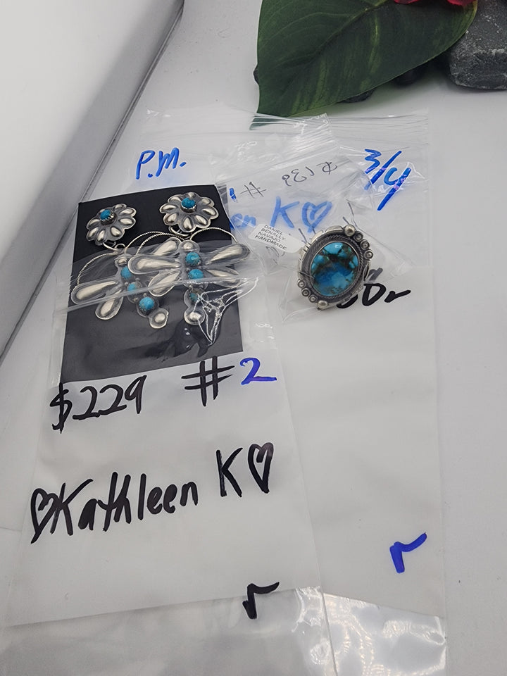 💚Kathleen K💚 - 3/4/26 - 2 925 Sterling Silver Items