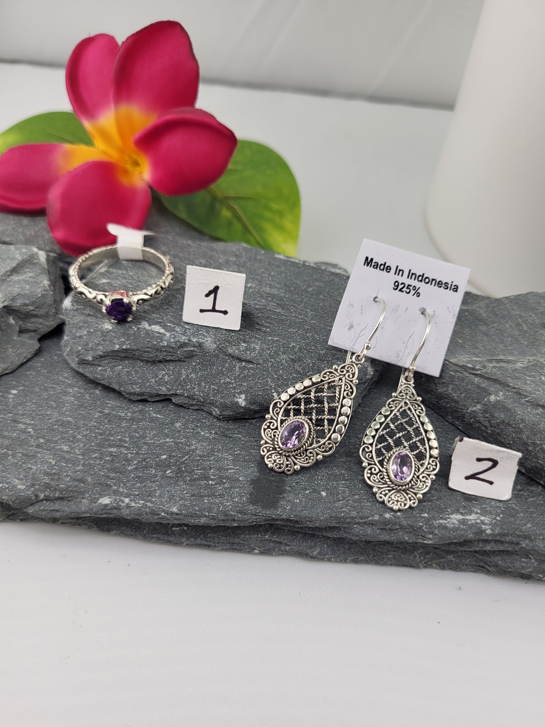 RESERVED FOR:   Mandy-11/14/2024 - 2 Sterling Silver Items