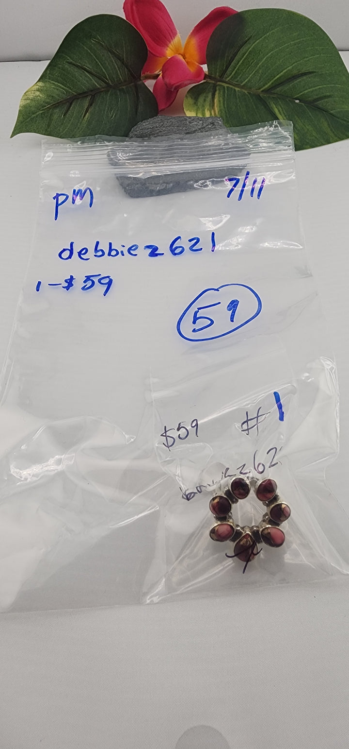 PM SHOW 48HR - RESERVED FOR: debbiez621 - 7/11/2025 FL tiktok Live Show - 1 Sterling Silver Items