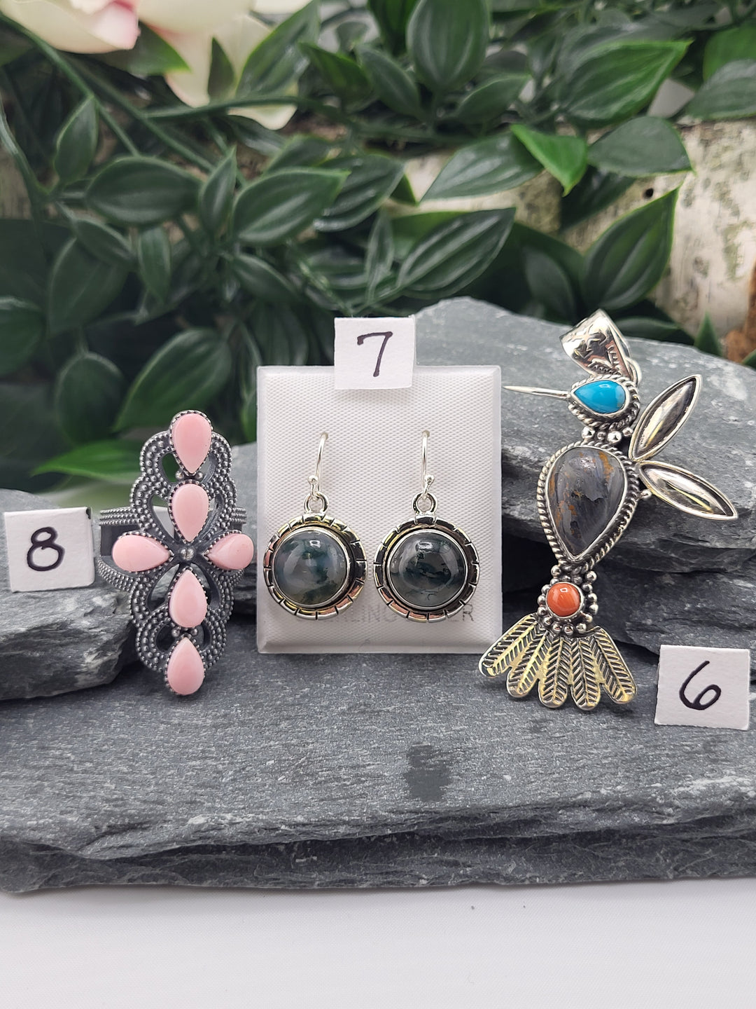 RESERVED FOR: Kirsteygirl  -11/12/2024 - 9 Sterling Silver Items