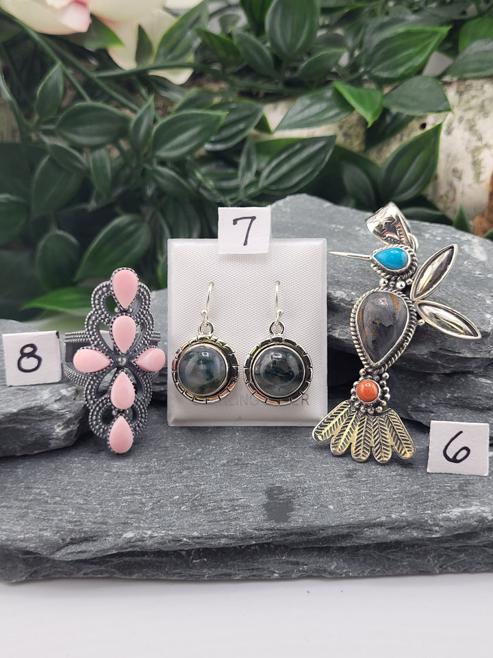 RESERVED FOR: Kirsteygirl  -11/12/2024 - 9 Sterling Silver Items