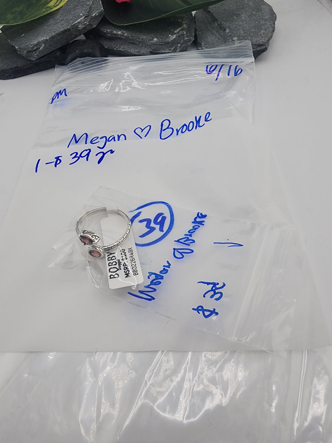 Megan❤️ Brooke  - 6/16/26 PM - 1 925 Sterling Silver