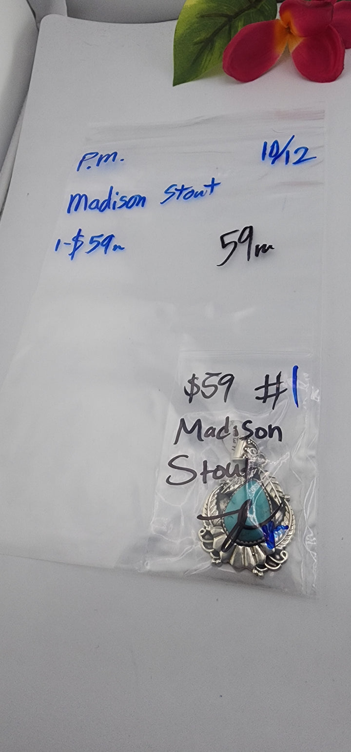 PM SHOW 48HR - RESERVED FOR: Madison Stout - 10/12/2025 FL tiktok Live Show - 1 Sterling Silver Items