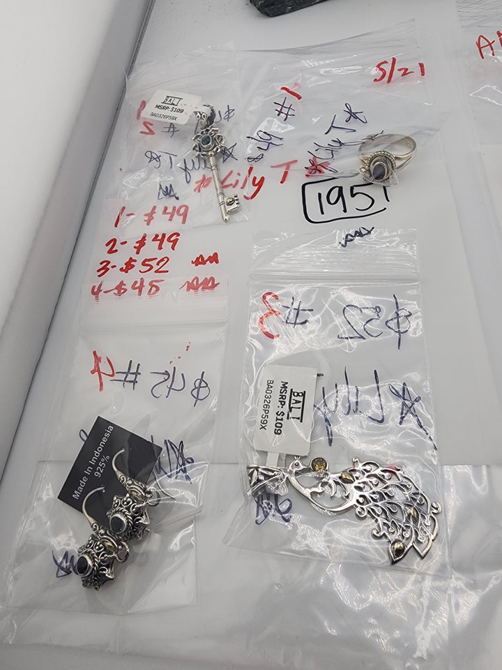 ⭐️Lily T⭐️- 5/21/26 - 4 925 Sterling Silver Items