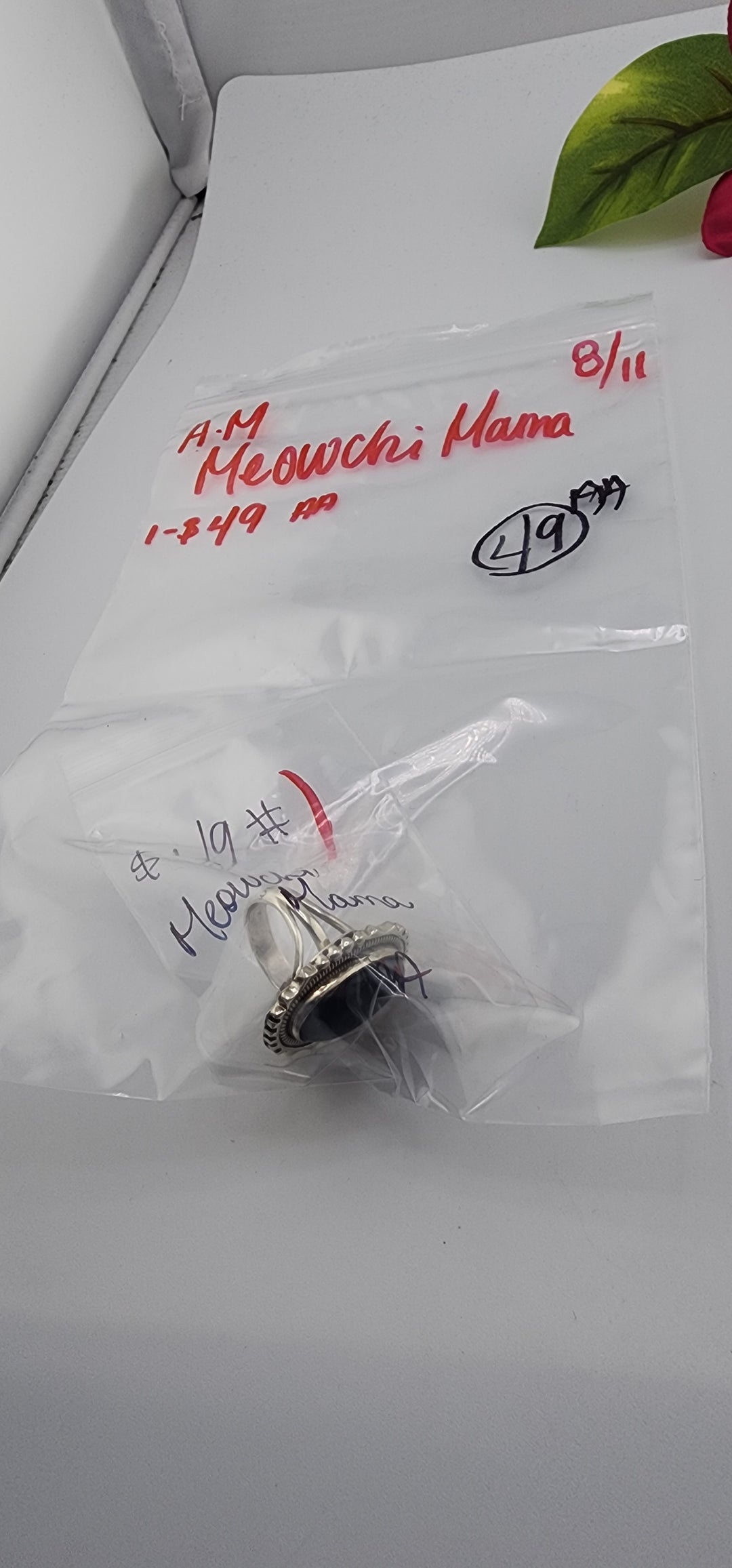 AM SHOW 48HR - RESERVED FOR: Meowchi Mama - 8/11/2025 FL tiktok Live Show - 1 Sterling Silver Items