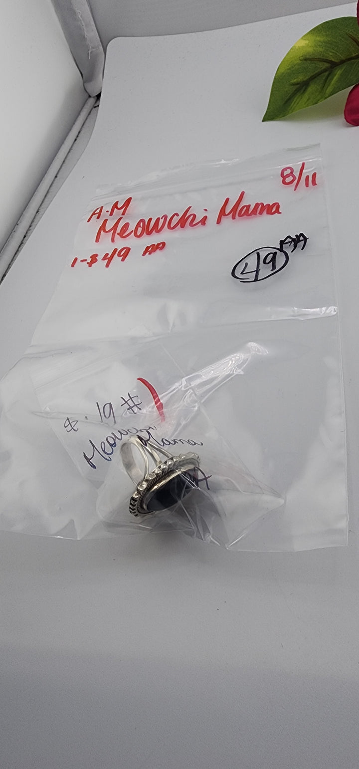 AM SHOW 48HR - RESERVED FOR: Meowchi Mama - 8/11/2025 FL tiktok Live Show - 1 Sterling Silver Items