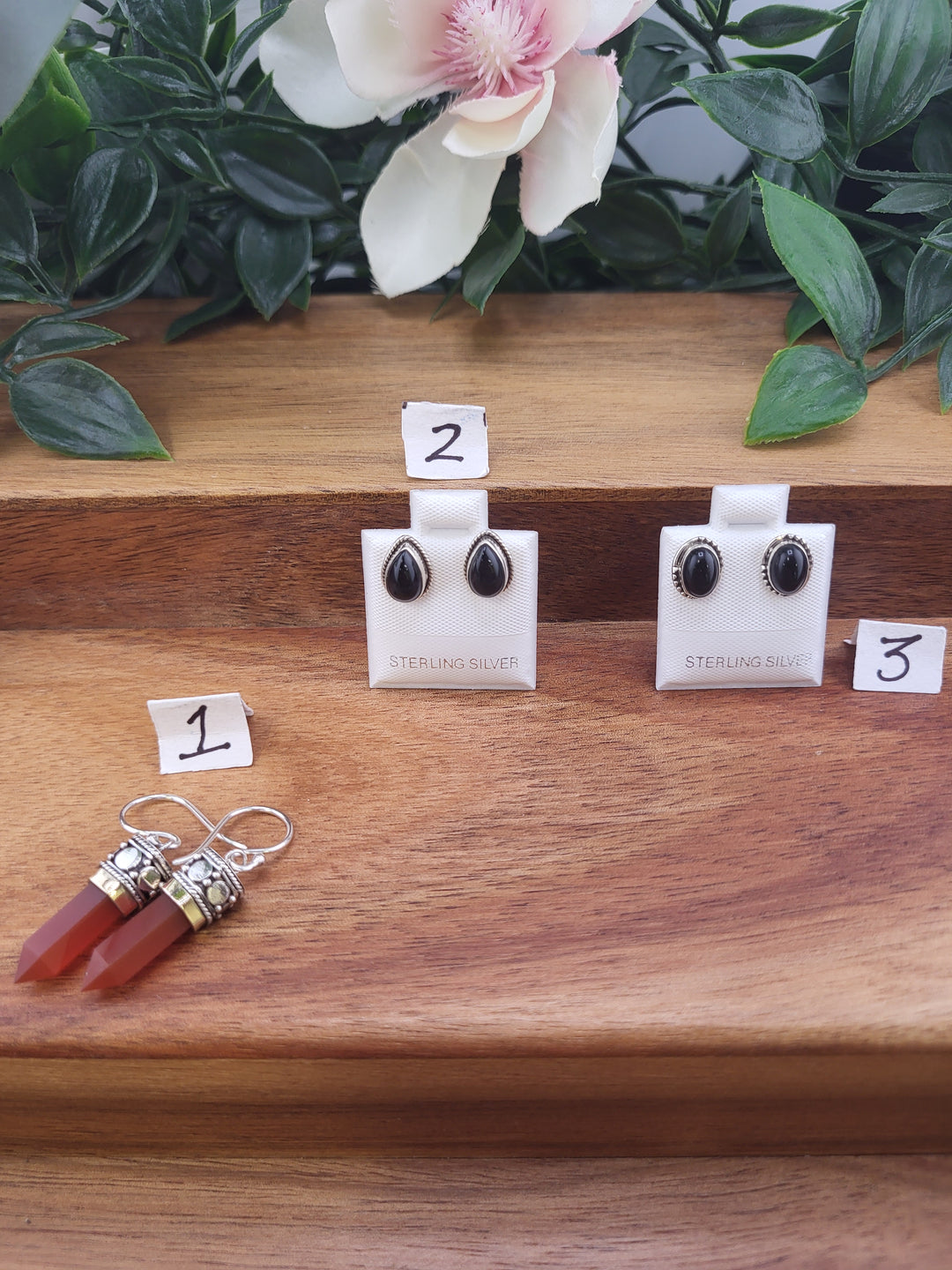 RESERVED FOR:  Jessicaroca73 -11/13/2024 - 3 Sterling Silver Items