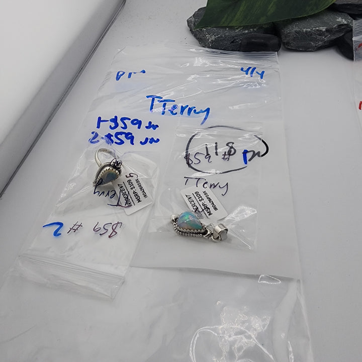 TTerry- 4/4/26 - 2 925 Sterling Silver Items