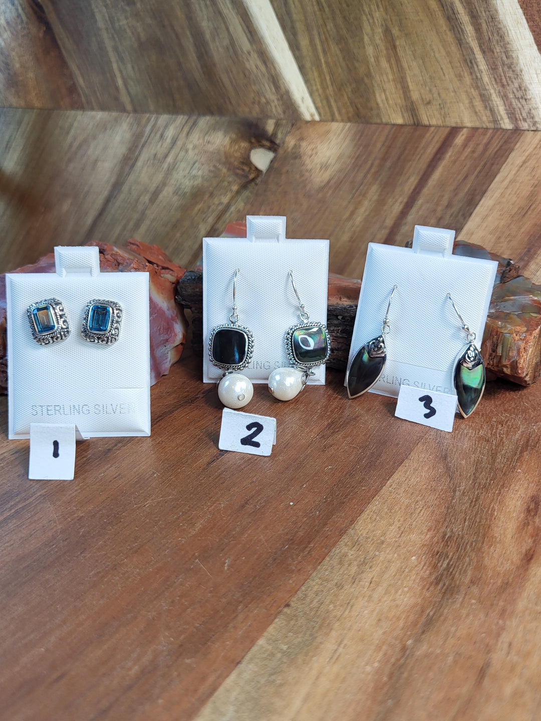 RESERVED FOR: rebeccao42- 7/19/24-3 Sterling Silver Items