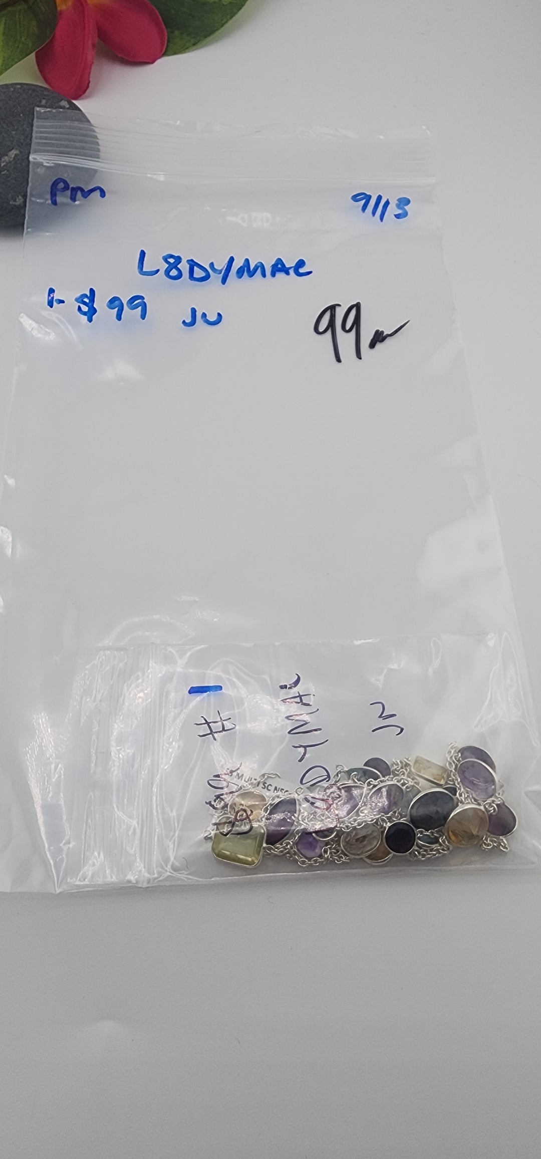 PM SHOW 48HR - RESERVED FOR:  L8DYMAC- 9/13/2025 FL tiktok Live Show -1 Sterling Silver Items