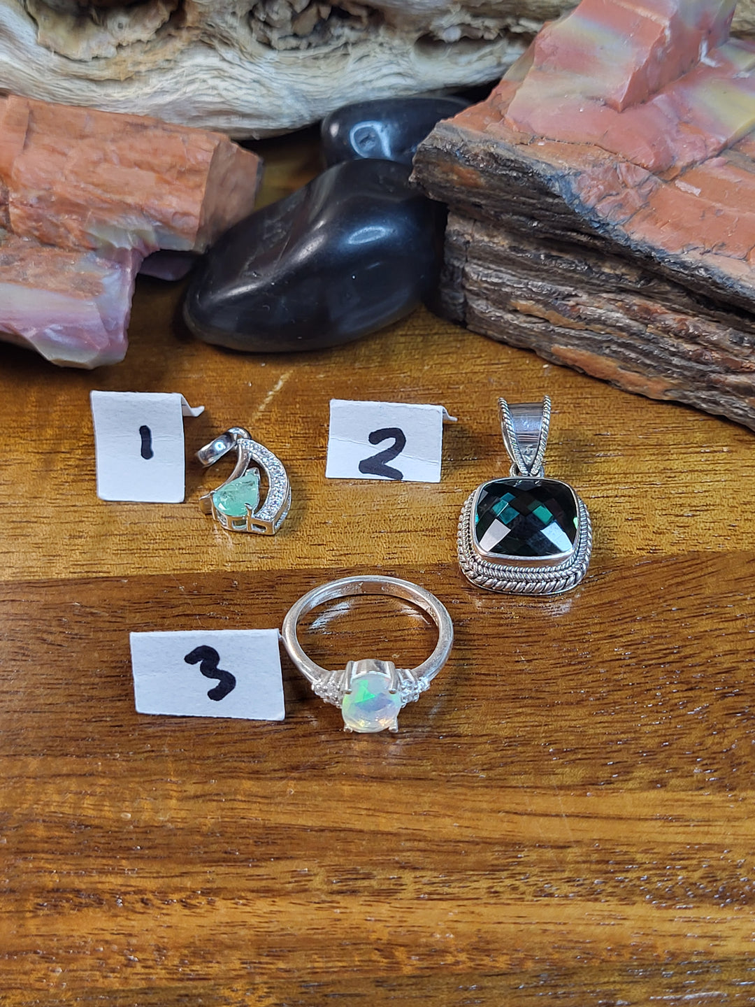 RESERVED FOR: Marsha 🎺 - 7/26/24 - 3 Sterling Silver Items