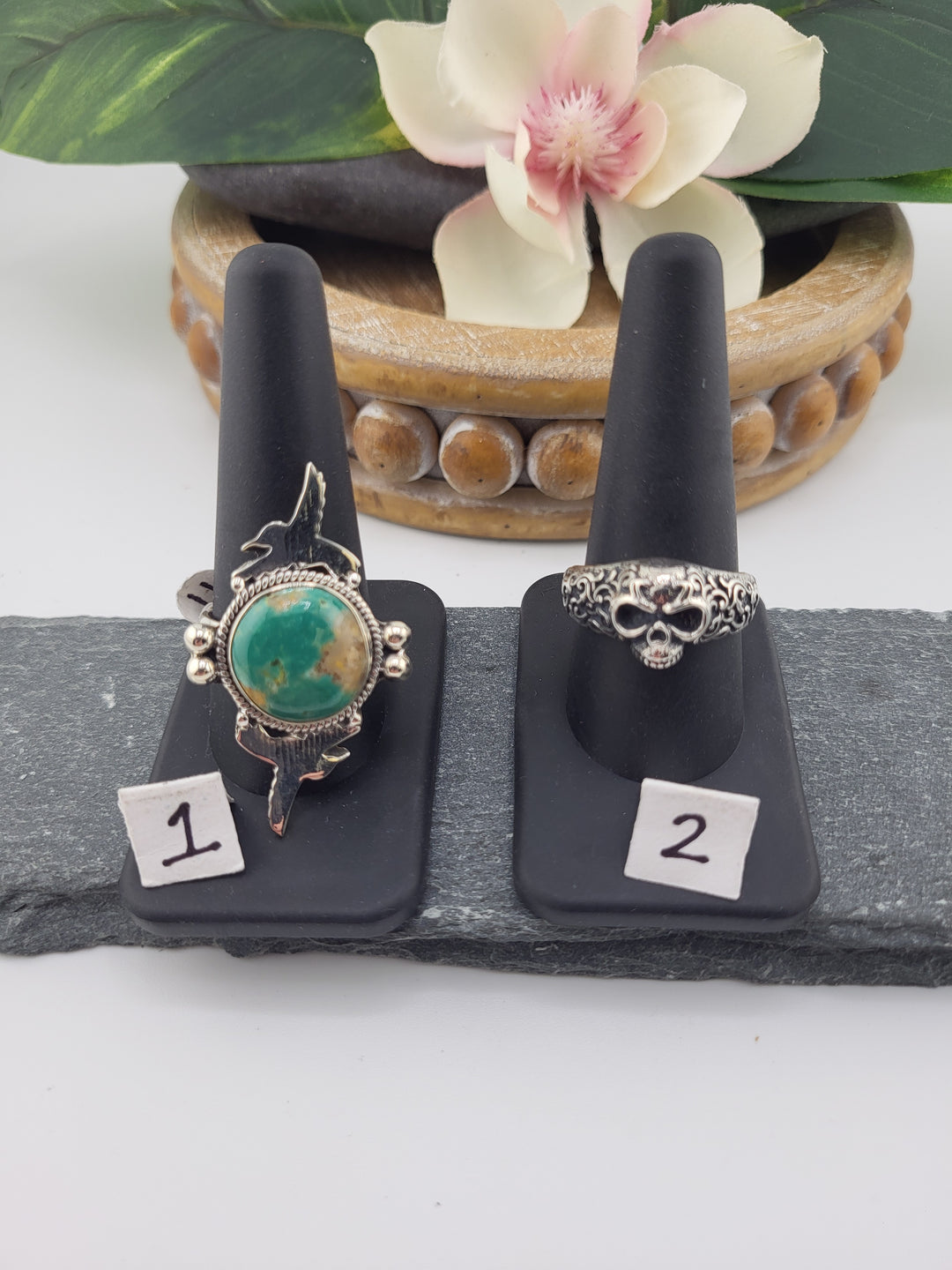 RESERVED FOR:  Space_Dreamer -12/01/2024 - 2 Sterling Silver Items