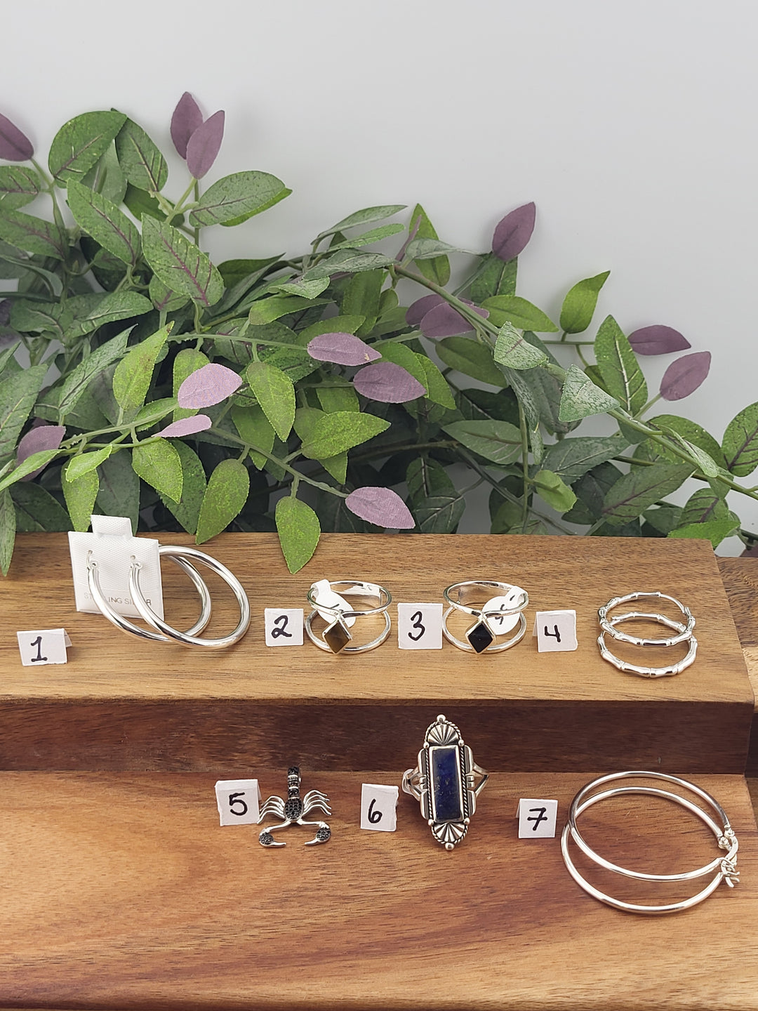 RESERVED FOR: Oceanblue 9/21/2024 - 5 Sterling Silver Items