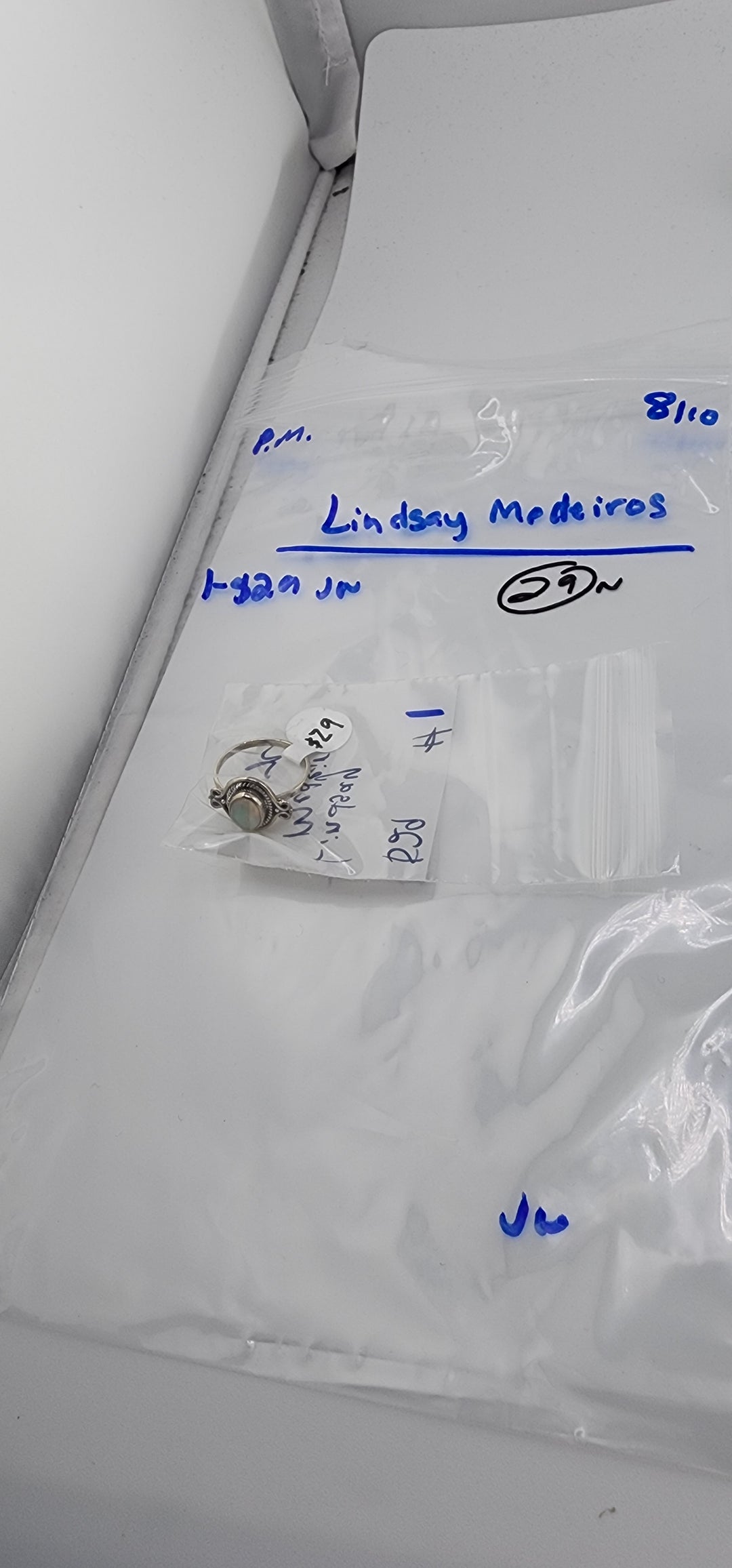 PM SHOW 48HR - RESERVED FOR:   LIndsay Medeiros- 8/10/2025 FL tiktok Live Show -1  Sterling Silver Items