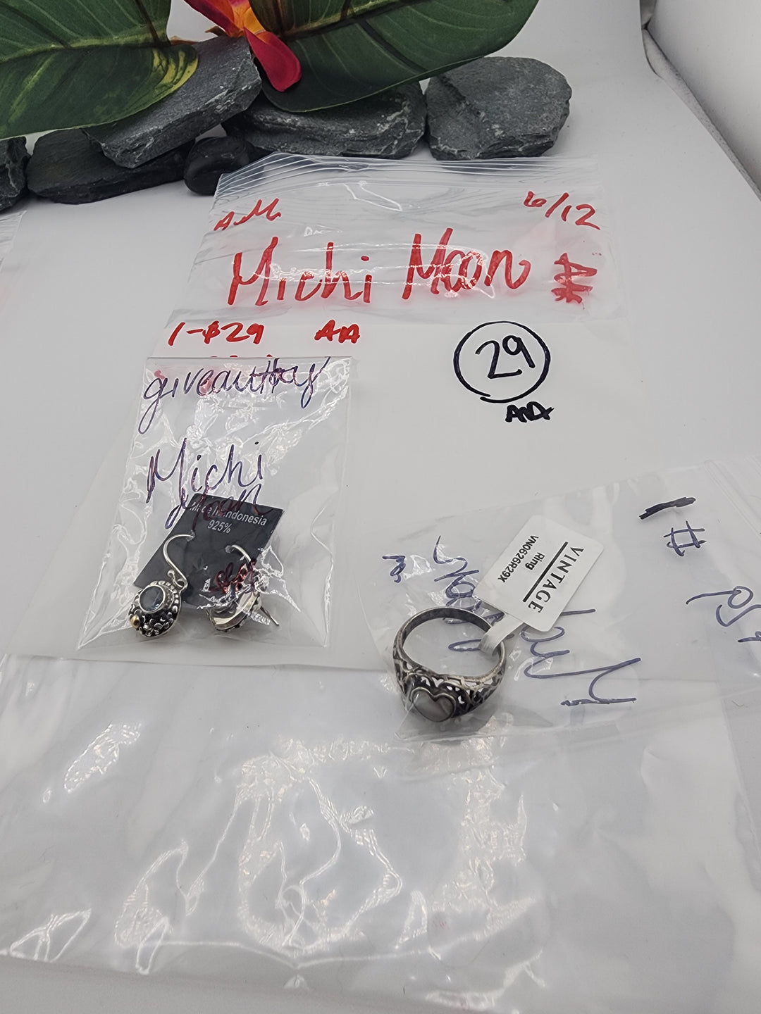 Michi Moon - 6/12/26 AM - 1 925 Sterling Silver