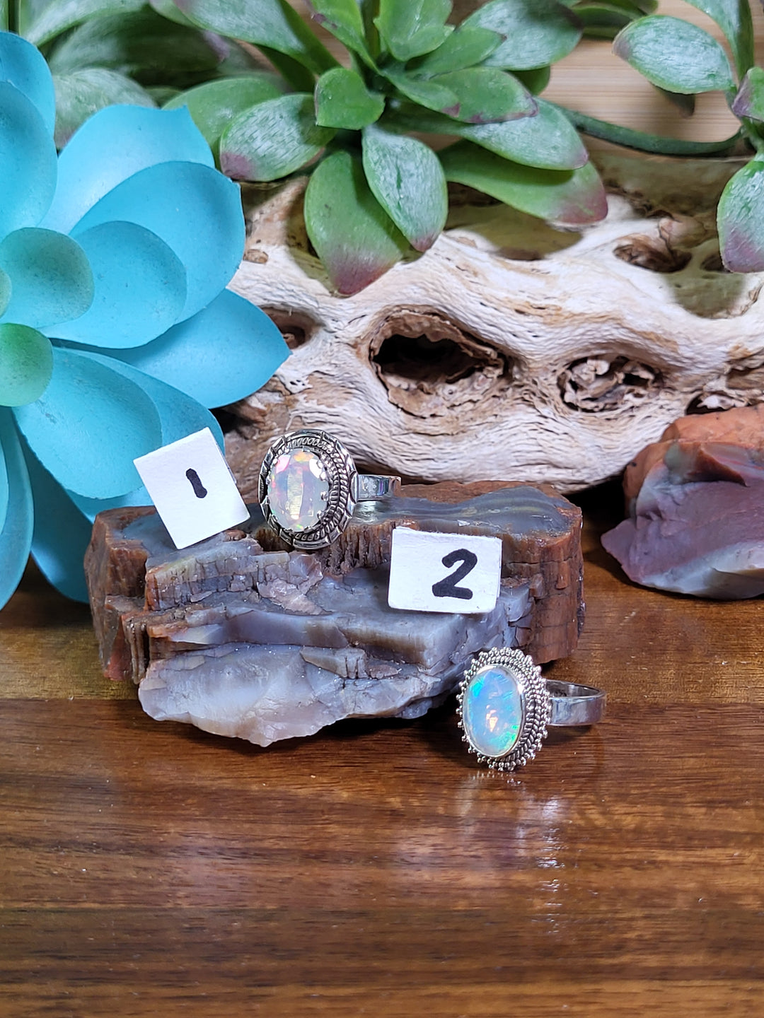 RESERVED FOR: Jessie M 7/20/24- 2 Sterling Silver Items
