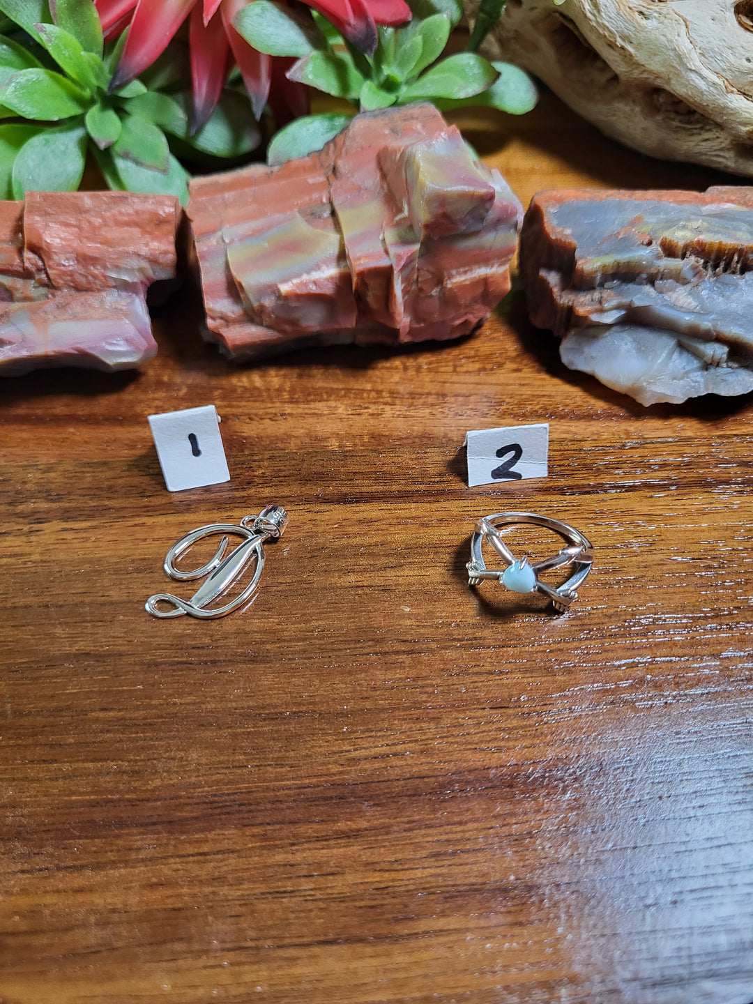 RESERVED FOR: dsdomingue 7/25/24- 2 Sterling Silver Items