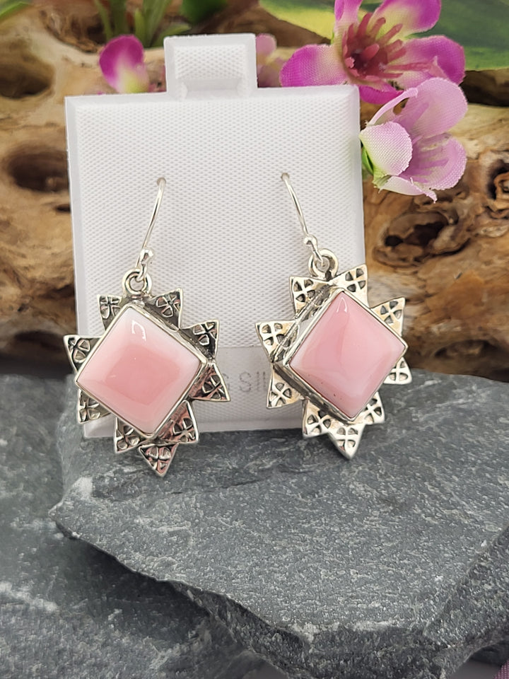 Queen Conch Square Dangles