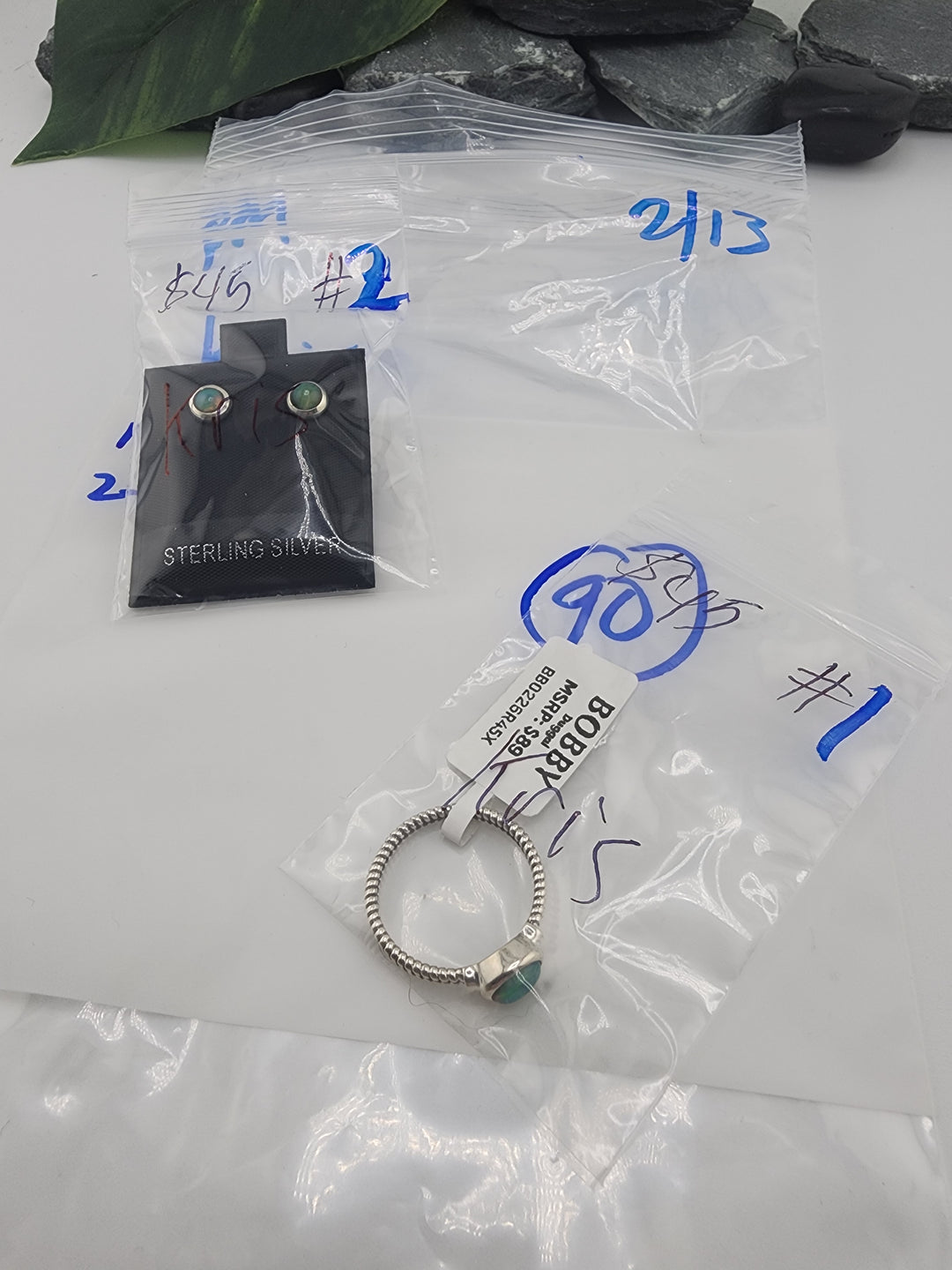 Kris - 2/13/26 - 2 925 Sterling Silver Items
