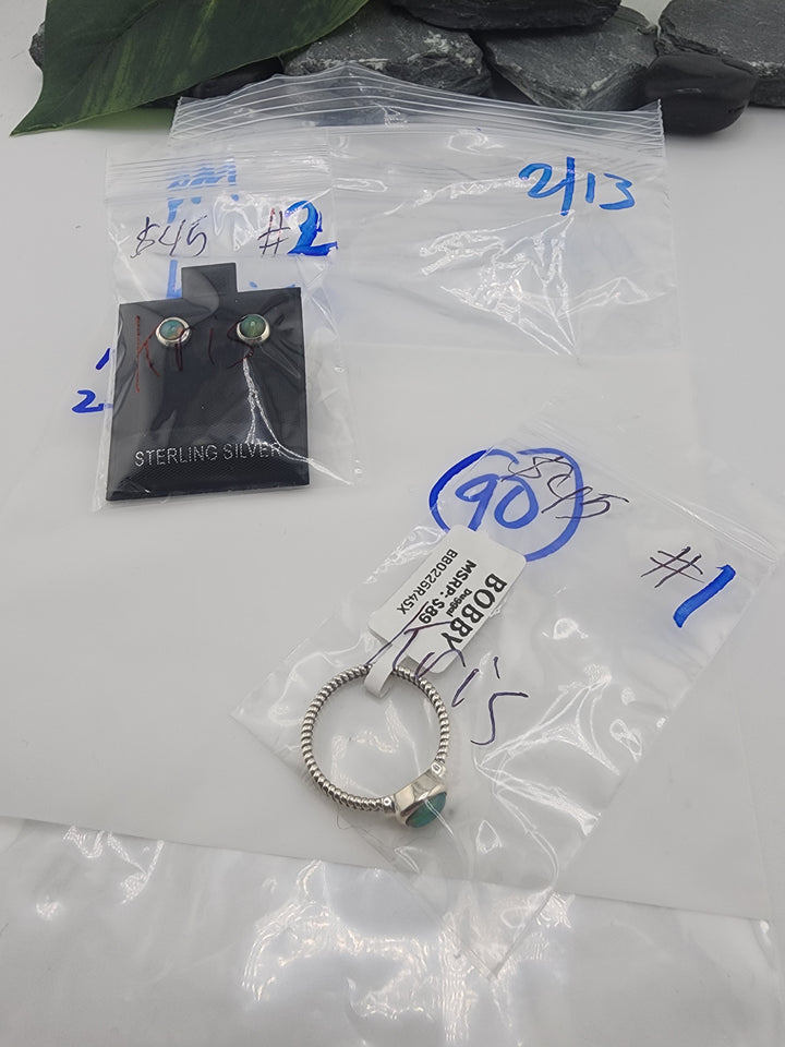 Kris - 2/13/26 - 2 925 Sterling Silver Items