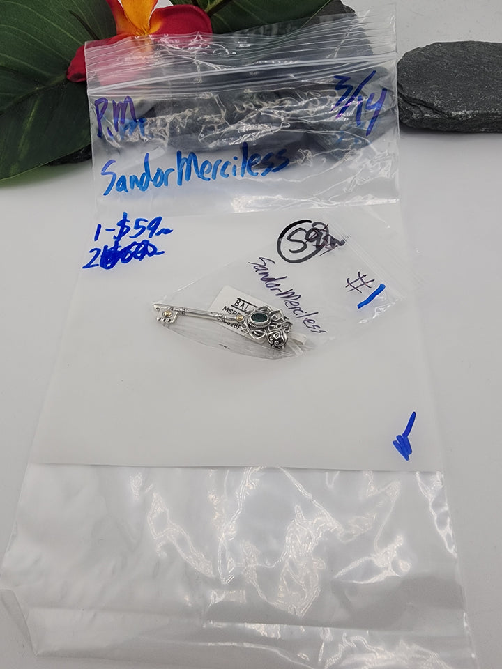 SandorMerciless- 3/14/26 -1 925 Sterling Silver Items