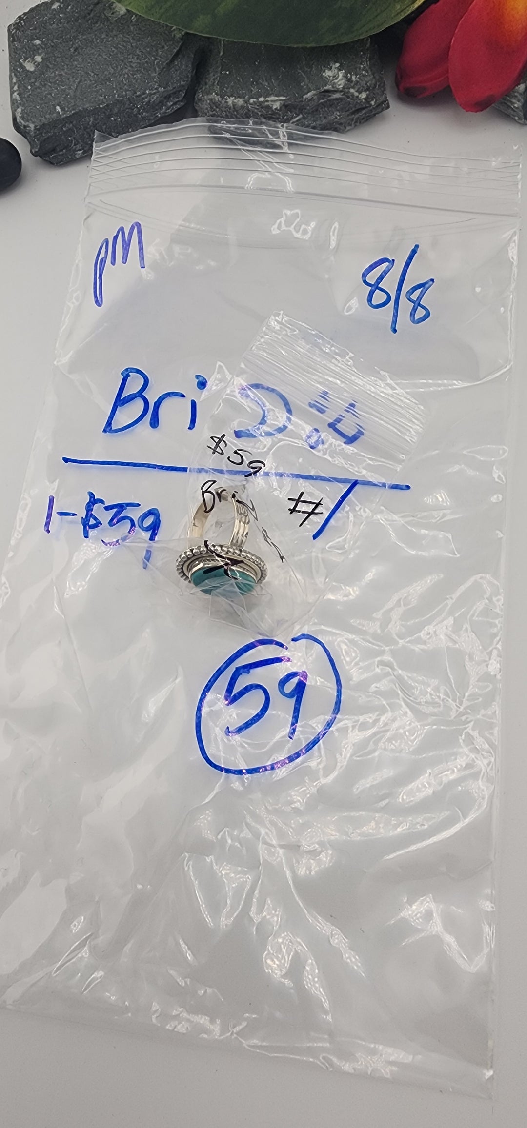 PM SHOW 48HR - RESERVED FOR: Bri🌙✨ - 8/8/2025 FL tiktok Live Show - 1 Sterling Silver Items