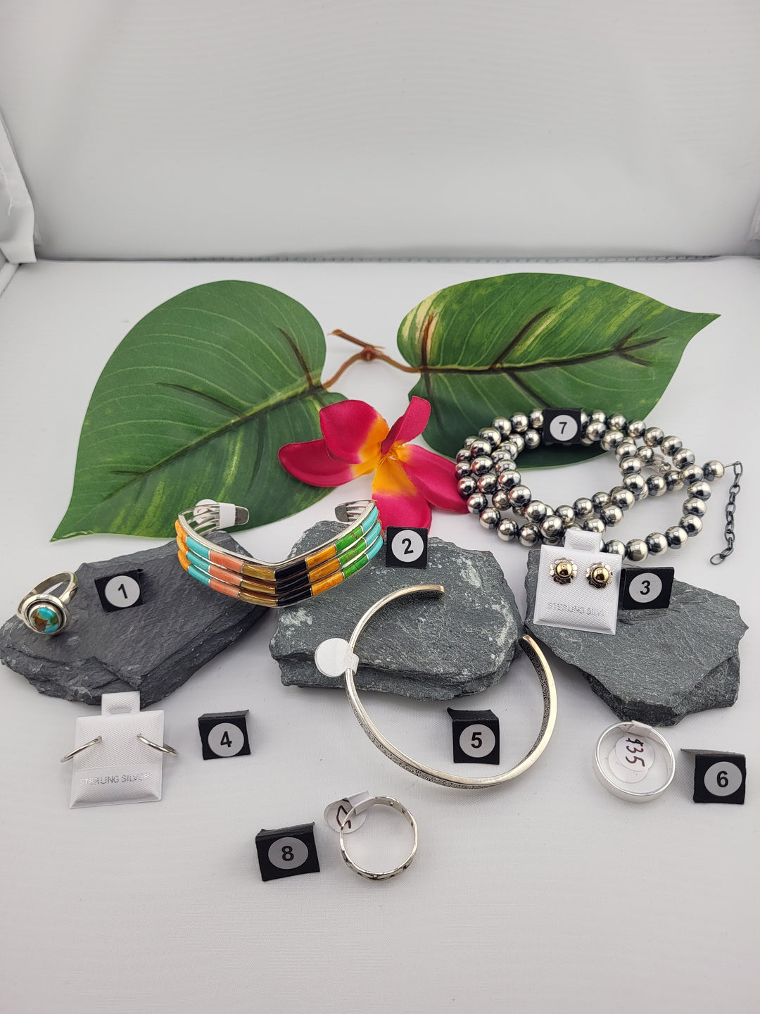 RESERVED FOR: ANGIE - 2/16/2025 Show -8 Sterling Silver Items